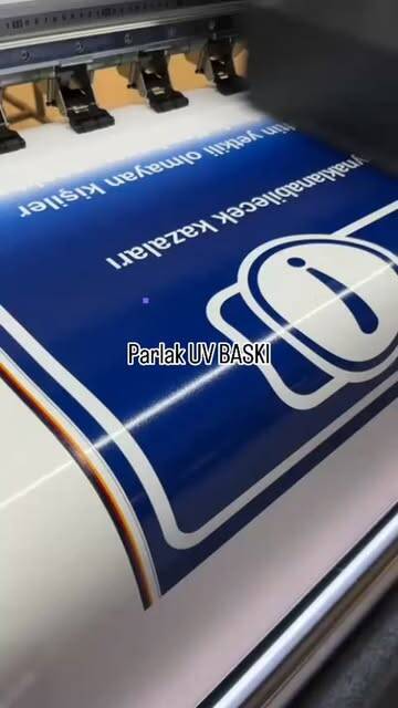 Parlak UV baskı