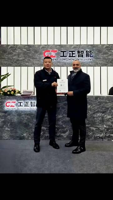 Gongzheng Türkiye distribütörlük belgesi